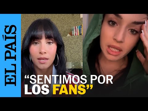 SANTIAGO BERNABÉU | Aitana y Lola Índigo hablan sobre la suspensión de sus conciertos en Madrid