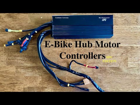 E-Bike Hub Motor Controllers (6kw Hi-Power Cycles Edition)