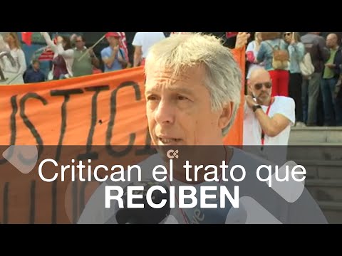 Los funcionarios de Justicia critican el trato que reciben del Gobierno