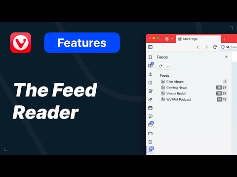 Auto-Detect Feeds | Vivaldi Browser