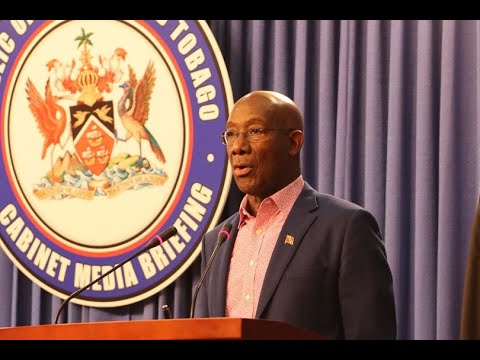Prime Minister Dr. Keith Rowley's Media Conference - Saturday June 12th 2021