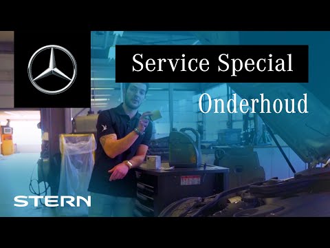 Service Special - Onderhoud aan uw Mercedes-Benz | Stern
