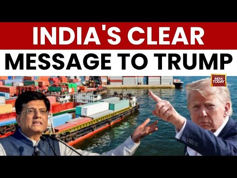 India-US Trade Talks: Piyush Goyal Says 'No Rush on Deals Amid Tariff Tensions' | India Today News