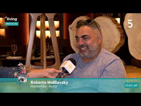 Roberto Moldavsky, Humorista: espectáculo de humor político en Punta del Este | El Living | 20-01-23