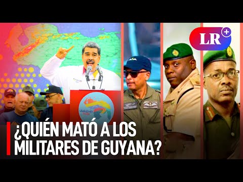 MADURO dice que MUERTE de 5 MILITARES de GUYANA cerca de VENEZUELA es MENSAJE DEL MÁS ALLÁ |#LR