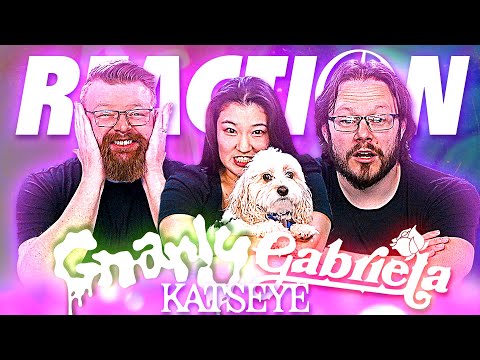 KATSEYE - Gnarly + Gabriela + Lollapalooza Chicago REACTION!!