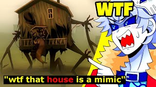 100% Blind Reaction to D&D Mimic Lore. It BROKE Me.