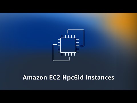 Amazon EC2 Hpc6id instances | Amazon Web Services