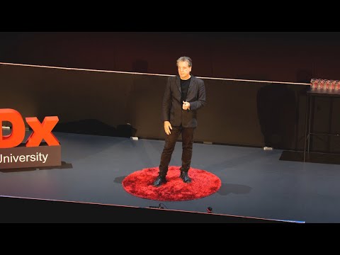 How we break. How we heal. | Dr. Peter Hughes | TEDxAstonUniversity