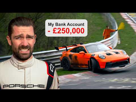 THE BUILD UP TO THE MOMENT I WRECKED MY PORSCHE GT3 RS