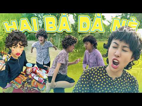 CHÚC MỪNG NĂM MỚI CẢ NHÀ IU | Hai Bà Dà Nè