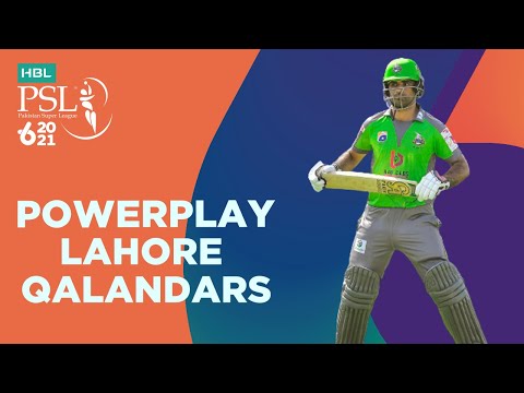 Lahore Qalandars Powerplay | Lahore Qalandars vs Multan Sultans | Match 7 | HBL PSL 6 | MG2T