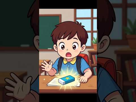 MAGIC ERASER SE MITTA DIYA TEST #ytshorts #shortsfeed #aianimation