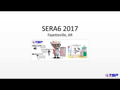 SERA 6 Presentation - OptiSolids XL & Mehlich 3