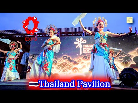 【大阪万博】タイパビリオン特集🇹🇭伝統舞踊美男美女ダンスショー♫館内展示物🩸ミャクミャク＆タイの象グッズ🛒大屋根リング Thailand EXPO2025 ศาลาไทย การแสดงเต้นรำ