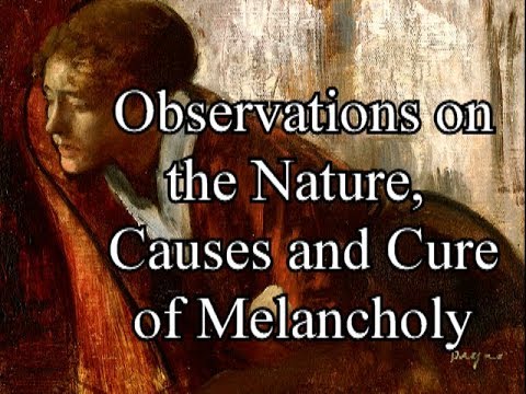 Observations on the Nature, Causes & Cure of Melancholy - Benjamin Fawcett Christian Audio Book 2/3