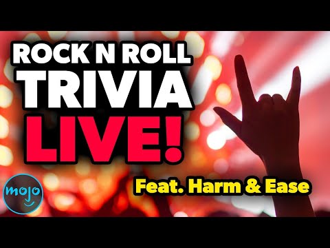 Live ROCK N' ROLL Trivia Cash Battle! (By Mackenzie feat. Harm & Ease!)