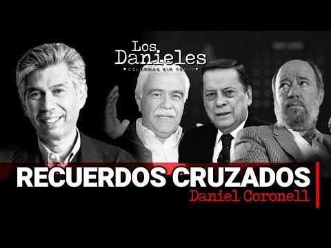 RECUERDOS CRUZADOS: Columna de DANIEL CORONELL recordando a tres periodistas que marcaron el oficio