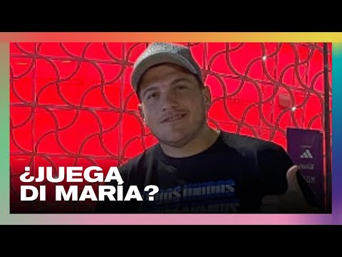 Leo Gabes en #TodoPasa y la pregunta que nos hacemos todos: ¿juega Di María mañana?