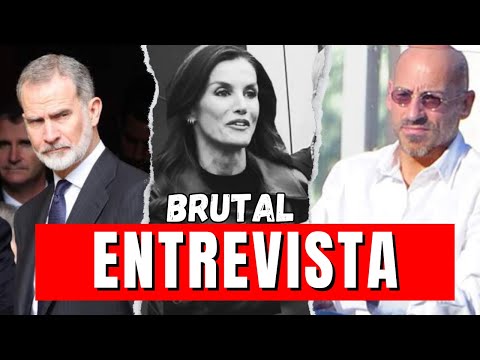 ENTREVISTA BRUTAL de Jaime Del Burgo DESTROZA a  Felipe VI y Letizia Ortiz