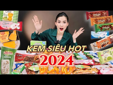 [REVIEW] KEM KỲ LẠ 2024 | Kem chè Cô Ba Sài Gòn, Dừa Caramen Muối, Mochi Hạt Dẻ Cười, Bánh Gấu..v..v