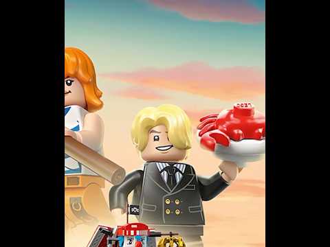 トレンド創作の動画サムネイル - Every New Piece In The LEGO One Piece Series!