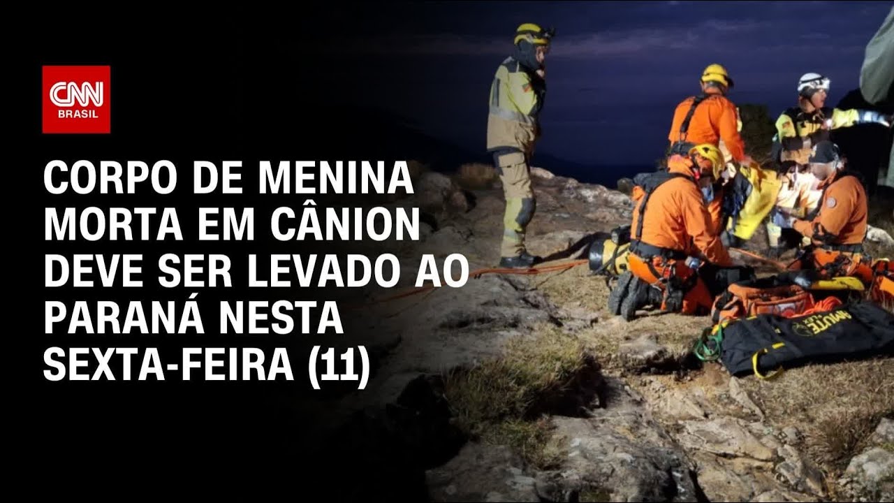 Paraná envia avião para traslado de menina que caiu em cânion no RS | CNN 360º