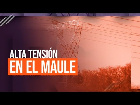 Alta tensión en el Maule: proyecto que cruza Chile y Argentina bordea zonas protegidas#ReportajesT13