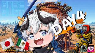 🔥【RUST配信】ストリーマー鯖がカオスすぎる件🇯🇵 DAY4 BaseRust