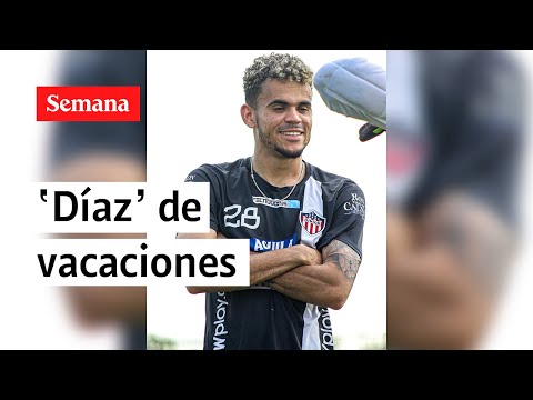 Luis Díaz: detalles, entrenamientos y buenas noticias | Videos Semana