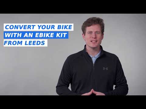 Convert Your Ride With an Ebike Kit From Leeds