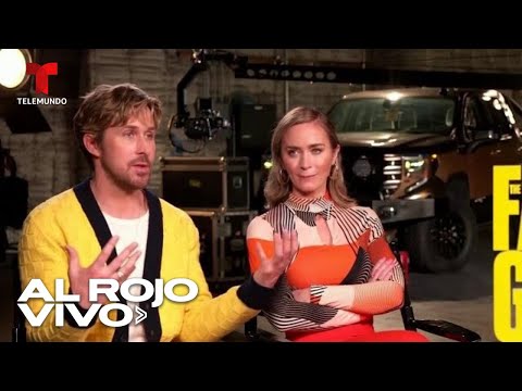 Ryan Gosling y Emily Blunt comentan su experiencia en la cinta The Fall Guy