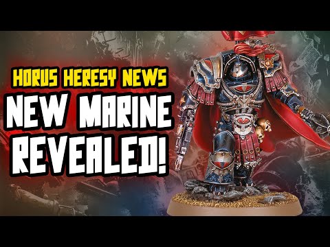 NEW Horus Heresy Marine Revealed + Christmas Boxsets are COMING!