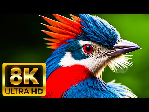 GLOBAL WONDERS: Exploring Hidden Beauty - 8K HDR (60FPS) - With Nature Sounds (Colorfully Dynamic)