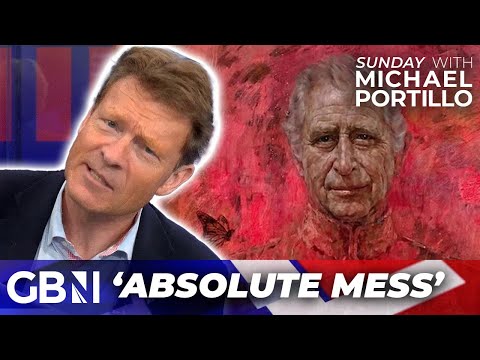 'What is going on?! | Richard Tice BLASTS King Charles portrait: 'An absolute MESS!'