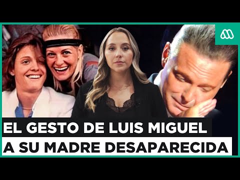 El triste gesto de Luis Miguel hacia su madre desaparecida hace casi 40 años