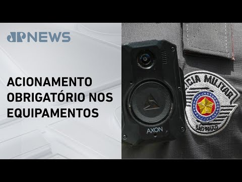 PM de SP homologa contrato para 12 mil câmeras corporais