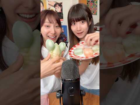 これで8000円!?ワックスボトルキャンディをあやんぬと食べたらヤバすぎた@saapjii #shorts