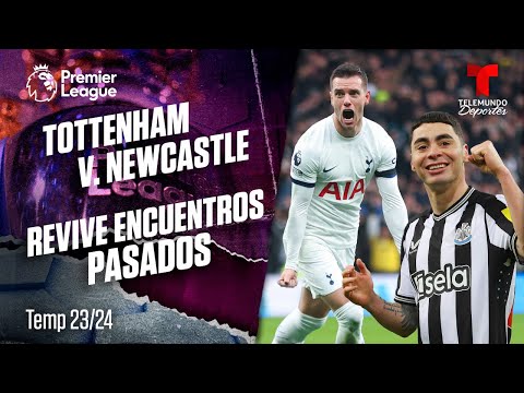 EN VIVO: Lo mejor de encuentros pasados entre el Tottenham ? vs Newcastle ??