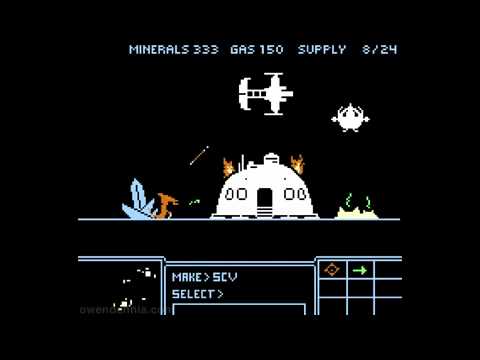 八位元星海爭霸？　8-bit Starcraft