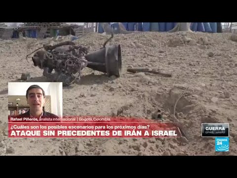 Rafael Piñeros: 'El régimen de Irán sí estaría dispuesto a una retaliación directa' • FRANCE 24