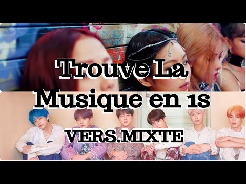 Vidéo K-Pop ~ Trouve la musique en 1s (Vers.Mixte)