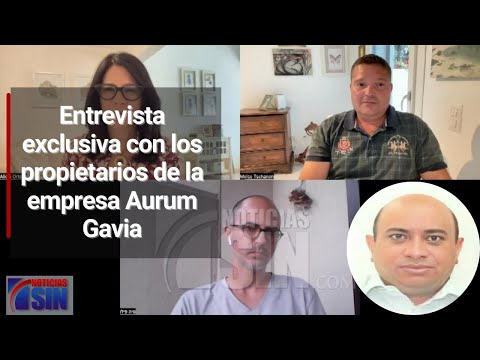 ¿Qué relación tenía Miguel Cruz con la empresa Aurum Gavia?