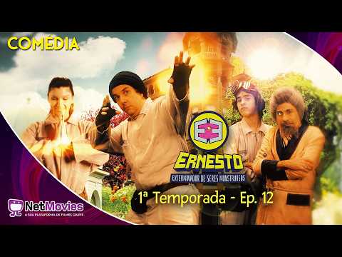 Ernesto, O Exterminador de Seres Monstruosos (e outras porcarias) - 1ª Temporada - Ep.12 | NetMovies