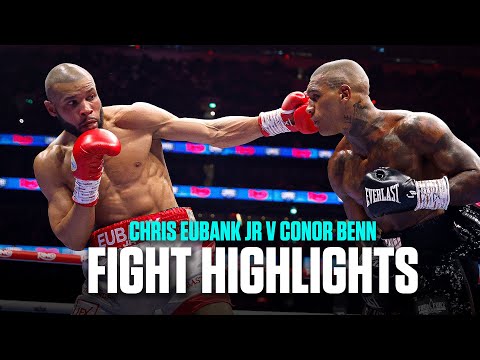 Chris Eubank Jr v Conor Benn OFFICIAL Fight Highlights | Procedure Was Parliamentary 👀