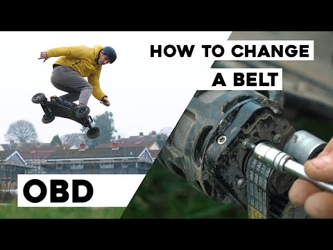 Changing a Belt on a Trampa OBD Drive Board