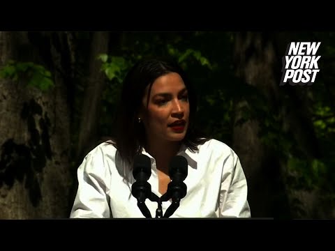 AOC defends Columbia protests as ‘peaceful’ — despite rabbi warning Jewish students to stay home