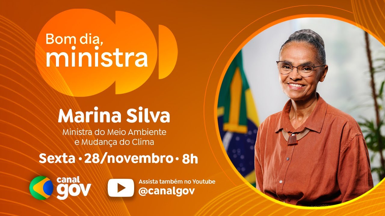 🔴 Bom Dia Ministra | Marina Silva
