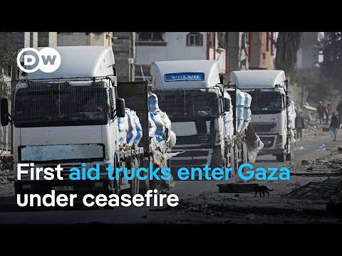 How much do people trust this ceasefire? | DW News