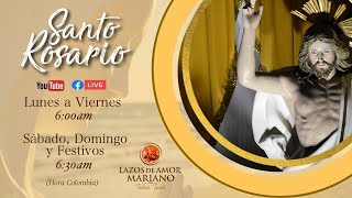Santo Rosario 15/04/21 ((EN VIVO)) 6:00am | Jueves de la II Semana del Tiempo de Pascua